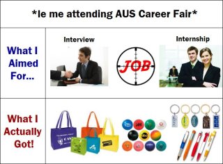 Career Fairs...